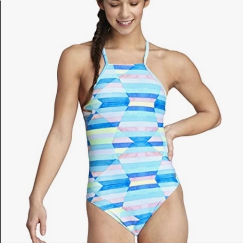 🆕 SPEEDO endurance WOMEN'S MULTICOLOR Size 36